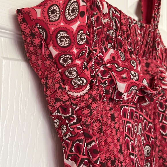 Bandolino sleeveless flowy dress - Picture 8 of 13